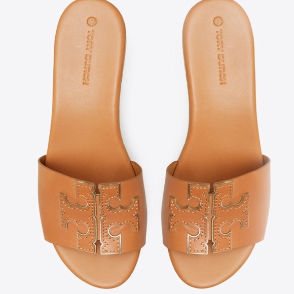 Tory Burch Ines Wedge Sandals - Picture 6 of 6
